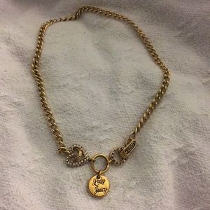 Juicy couture necklace